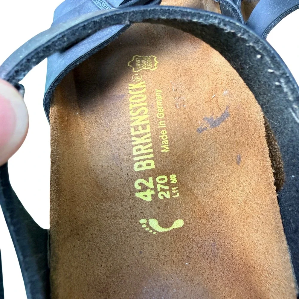 Birkenstock milano sandals